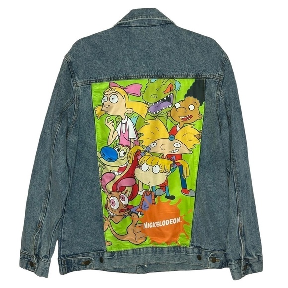 Nickelodeon Other - Nickelodeon Rugrats Denim Jacket